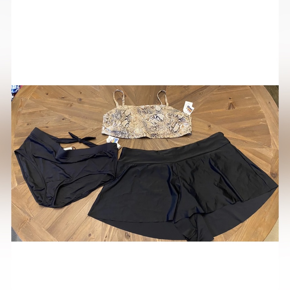Swimsuit 3 Piece 3X